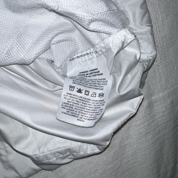 Nike Black and White Windbreaker Jacket - Picture 5 of 9